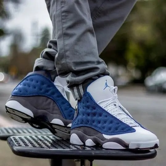 Giày Nike Air Jordan 13 Retro 'Flint' 2010 414571-401 — ảnh 4