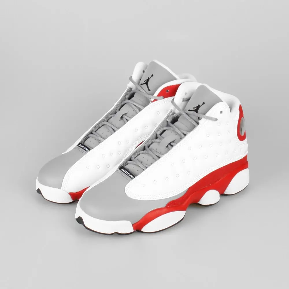Giày Nike Air Jordan 13 Retro GS 'Grey Toe' 2014 414574-126 — ảnh 4