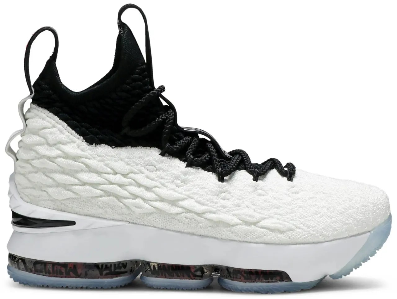 Giày Nike Lebron 15 GS 'Graffiti' AQ6176-100 — kich-thuoc: 38.5