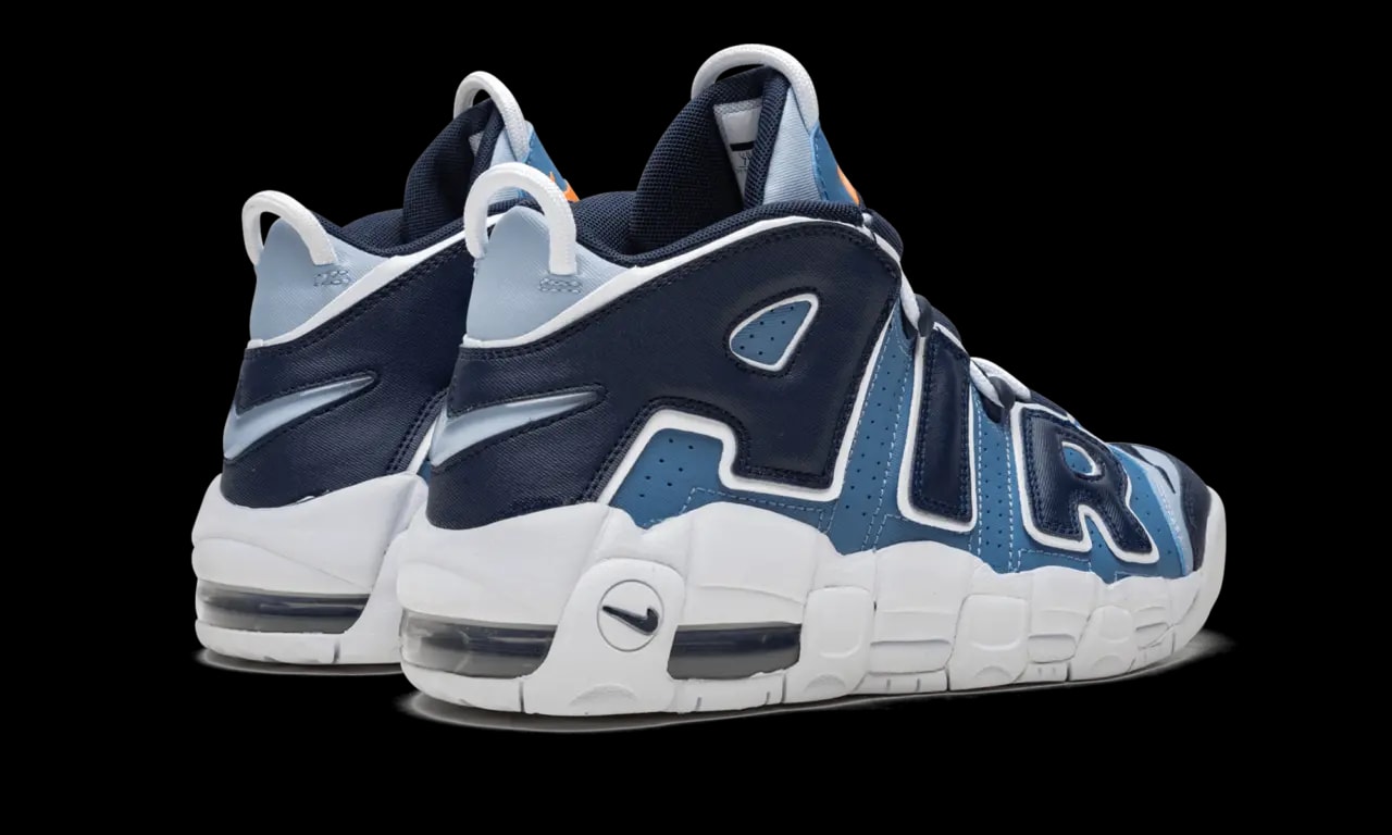 Giày Nike Air More Uptempo BG 'Denim' 415082-404 — ảnh 5