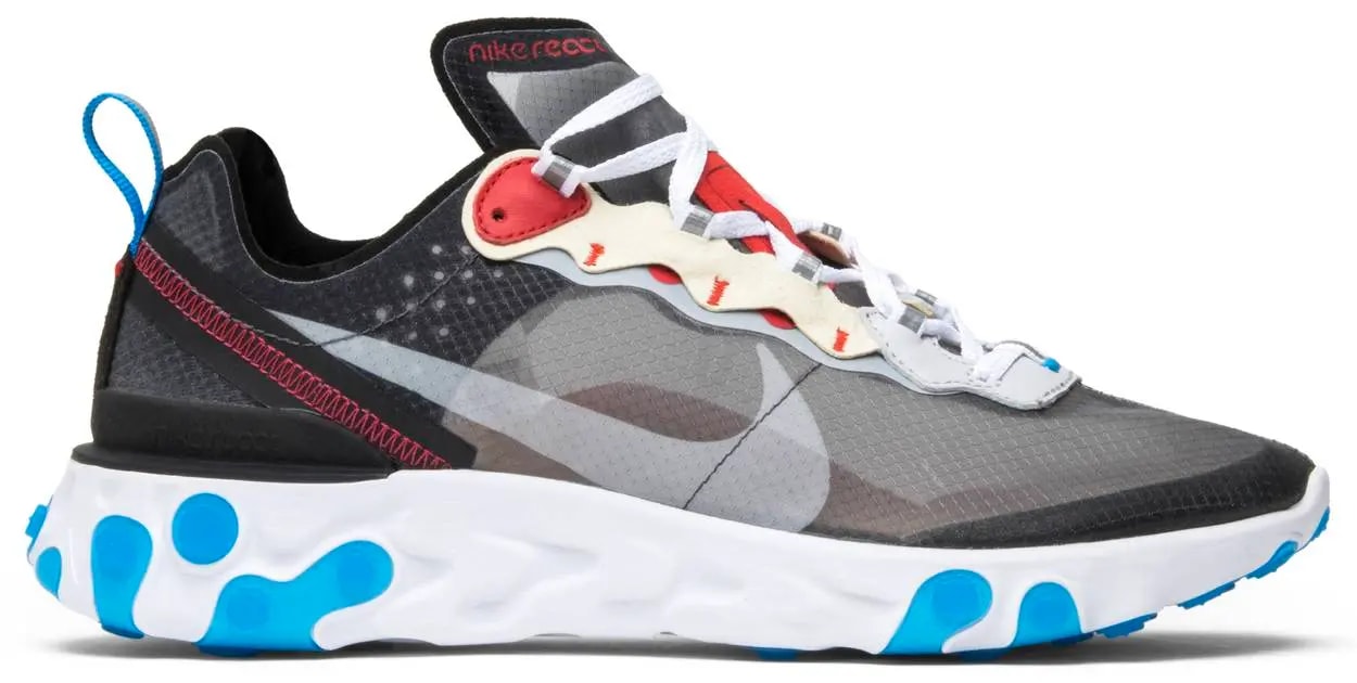 Giày Nike React Element 87 'Dark Grey' AQ1090-003 — kich-thuoc: lien-he-order