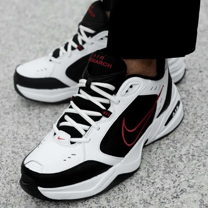 Giày Nike Air Monarch IV 'Bred' 415445-101 — ảnh 2