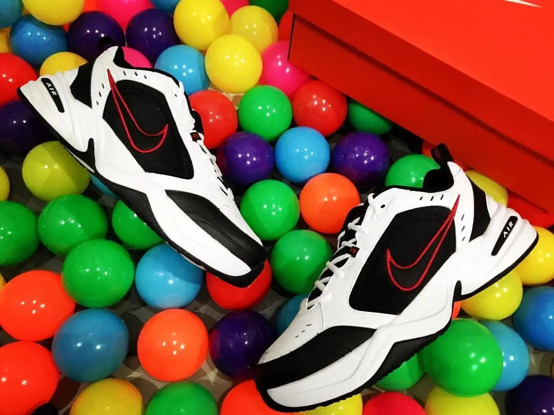 Giày Nike Air Monarch IV 'Bred' 415445-101 — ảnh 5