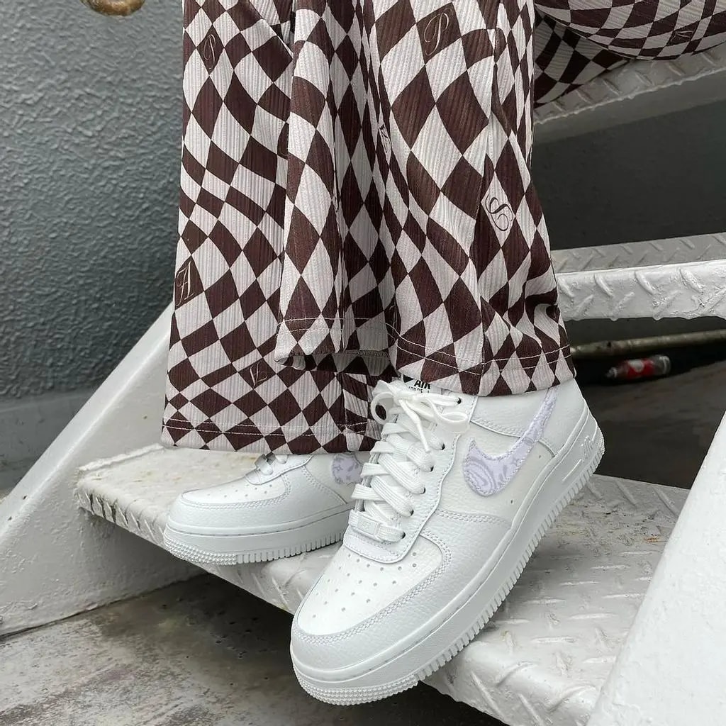 Giày Nike Air Force 1 Low 'White Paisley' DJ9942-100 — ảnh 3