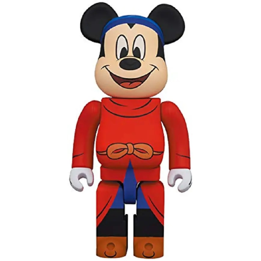 Mô Hình Bearbrick Mickey Red — kich-thuoc: 1000%