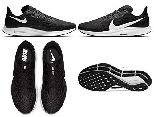 Giày Nike Air Zoom Pegasus 36 Extra-Wide 'Black' AQ2205-001 — ảnh 4