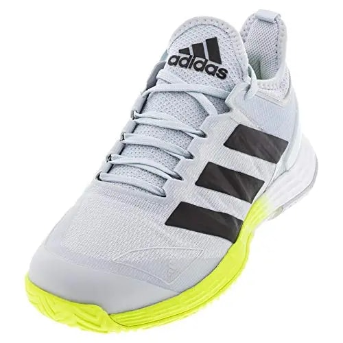 Giày Tennis Adidas Adizero Ubersonic 4 'Silver Neon' FX1364 — ảnh 4