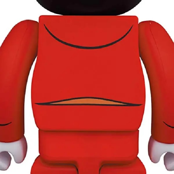 Mô Hình Bearbrick Mickey Red — ảnh 2