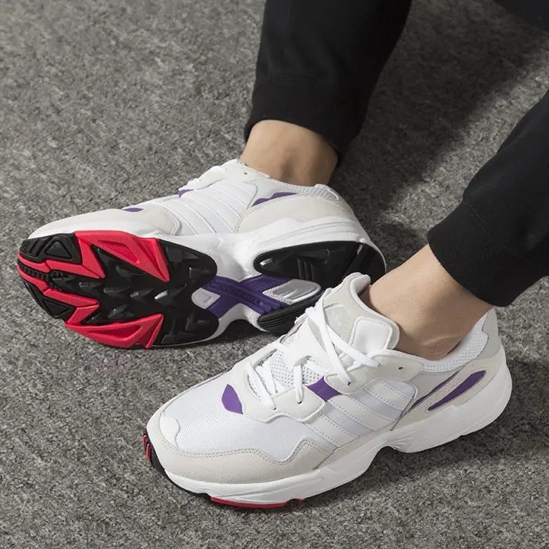 Giày Adidas Yung 96 'White Purple' DB2601 — ảnh 3