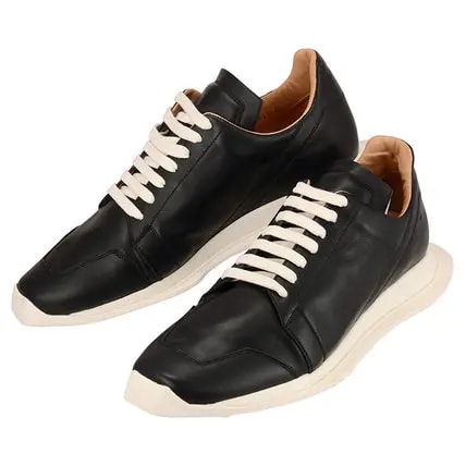 Giày Rick Owens Sisyphus Oblique Lace Up Runner RU18F1810 — ảnh 2
