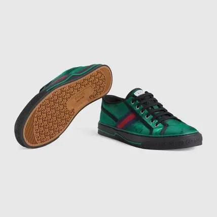 Giày Gucci Tennis 1977 'Green Red' 675111-H9H70-3260 — ảnh 4