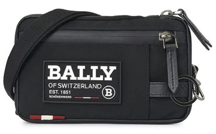 Túi Bally Barry Unisex 'Black' RAISE-TOUCH-10 — kich-thuoc: lien-he-order