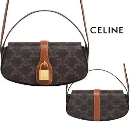 Túi Celine Casual Style Calfskin Bridal Logo 10I592DQ2-04LU — ảnh 4