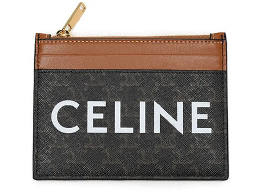 Túi Celine Zipped Lambskin With 'Celine Print' 10F672CQ6-04LU — kich-thuoc: lien-he-order