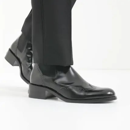 Giày Fendi Ankle Boots 'Black' 7U1558AD7QF08M4 — ảnh 2