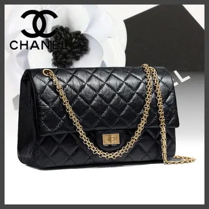 Túi Chanel Large 2.55 Handbag Black A37587-Y04634-C3906 — ảnh 2