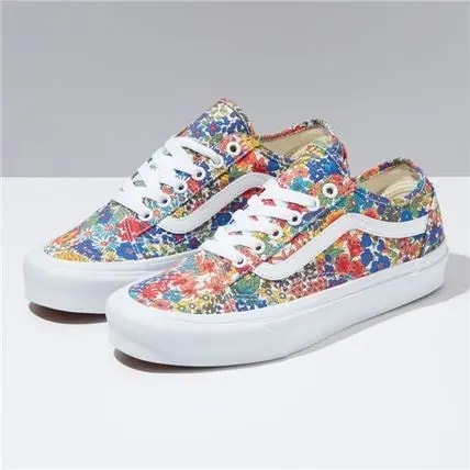 Giày Vans Old Skool Tapered Liberty Floral 'Yellow' VN0A54F44TW — ảnh 4