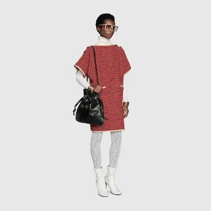 Túi Gucci 1955 Horsebit Messenger Bag 602089 1IV0G 1000 — ảnh 5