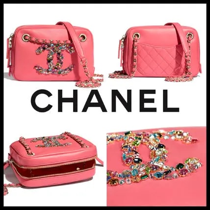 Túi Chanel Camera Case Pink AS2305-B04862-NA106 — ảnh 3