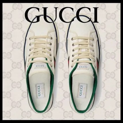 Giày Gucci Tennis 1977 'White Mini GG' 606111-99W90-9085 — ảnh 4