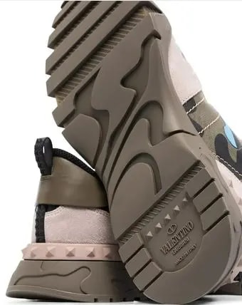 Giày Valentino Camouflage Rockrunner Plus TY0S0C88DRN34M — ảnh 2