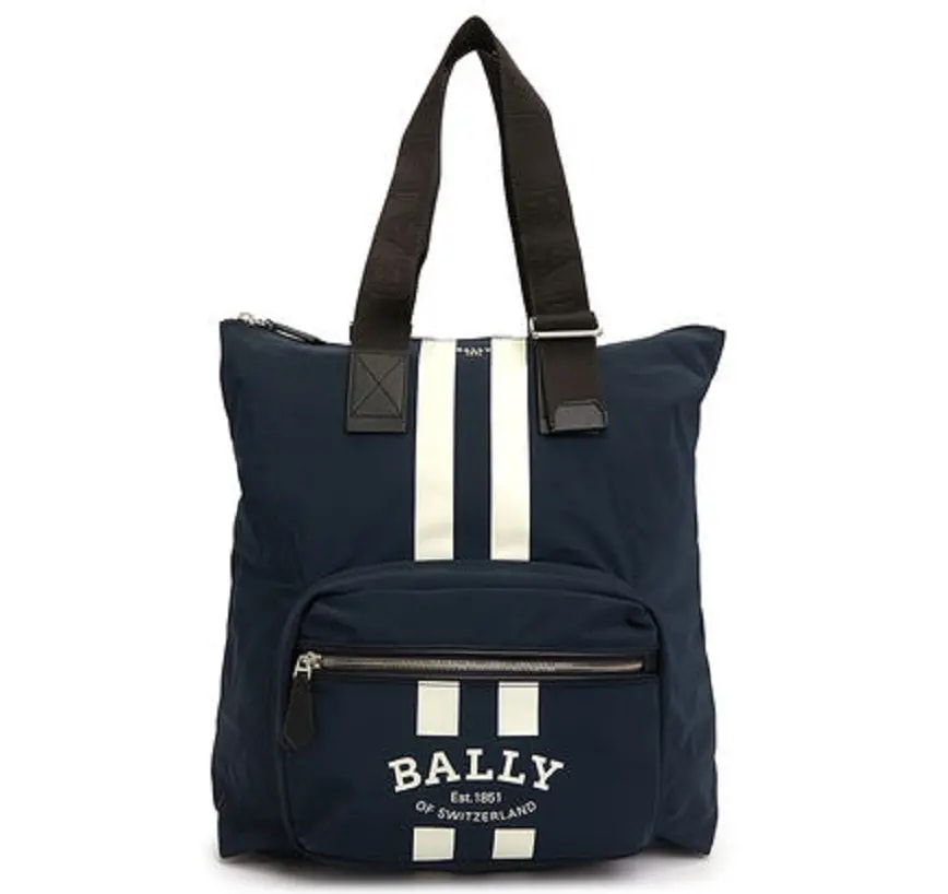 Túi Bally Fallie Tote Bag 'Blue And White' FALLIE STL 507 — kich-thuoc: lien-he-order