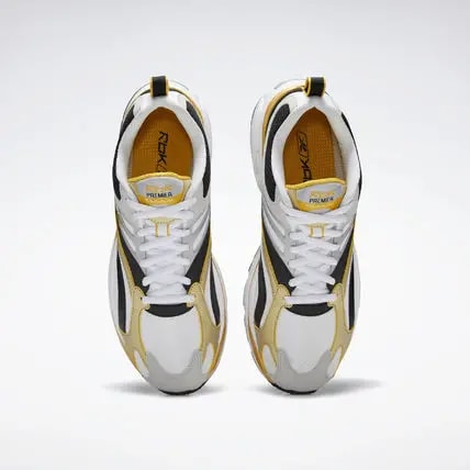 Giày Reebok Premier 1000 'White Gold Metallic' FZ1068 — ảnh 2