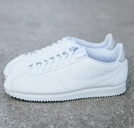 Giày Nike Classic Cortez Leather Mens 'White' 749571-101 — ảnh 3