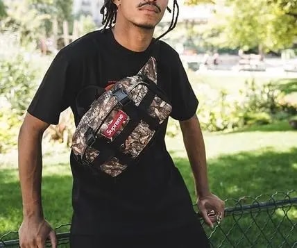 Túi chéo Supreme Waist Bag FW19 Real Tree Camo SUP-WABTCMO — ảnh 3