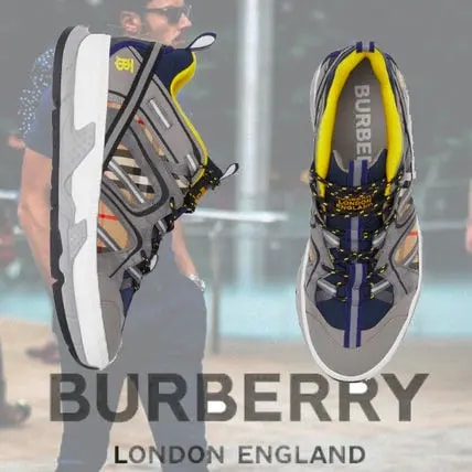 Giày Burberry Fabric Leather Union 80311081 — ảnh 2