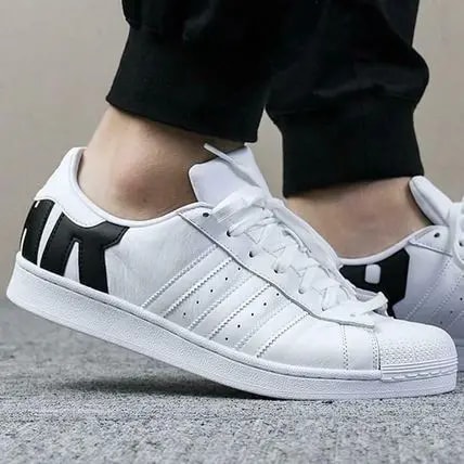 Giày Adidas Superstar 'Big Logo' B37978 — ảnh 4