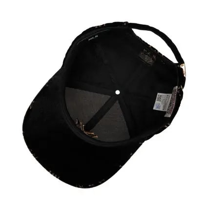 Mũ Monogram Velvet Ball Cap New York Yankees 3ACPFG016-50BKS — ảnh 3