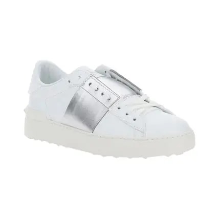 Giày Valentino Open Sneaker With Metallic Stripe WW2S0781FLR857 — ảnh 3