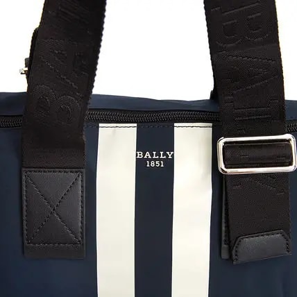 Túi Bally Fallie Tote Bag 'Blue And White' FALLIE STL 507 — ảnh 5