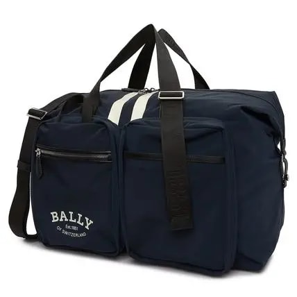 Túi Bally Tote And Shoulder Bag 'Navy' FESDER-STL-507 — ảnh 3