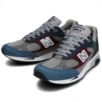 Giày New Balance 991.5 Made In England 'Grey Blue'  M9915SPK — ảnh 5
