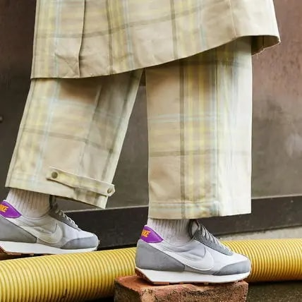 Giày Nike Wmns Daybreak 'White Particle Grey Purple' CK2351-004 — ảnh 4