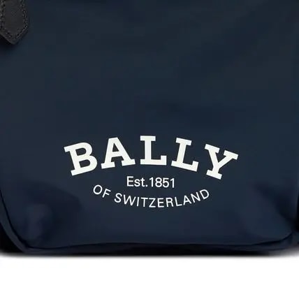 Túi Bally Tote And Shoulder Bag 'Navy' FESDER-STL-507 — ảnh 5