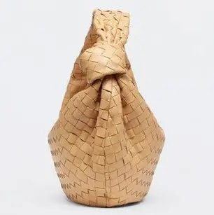 Túi Bottega Veneta Jodie Medium Intrecciato Leather Hobo Bag 600261-VCPP0-2700 — ảnh 5