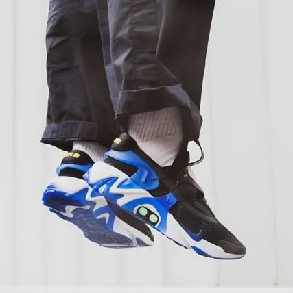 Giày Nike Adapt Huarache 'Racer Blue' China Charger  CT4401-001 — ảnh 2