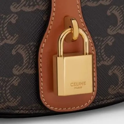 Túi Celine Casual Style Calfskin Bridal Logo 10I592DQ2-04LU — ảnh 3