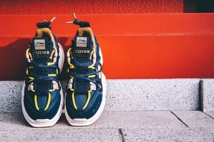 Giày Lining Atmos x Titan 'Japan' AGLP205-2 — ảnh 4