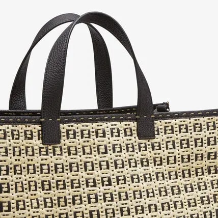 Túi Fendi Handbag In Natural Staw FF 7VA390AF2ZF013C — ảnh 4