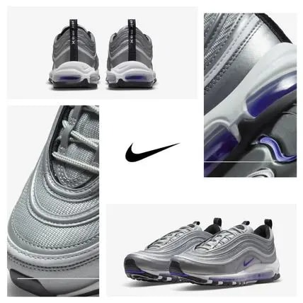 Giày Nike Air Max 97 'Silver Violet' DJ0717-001 — ảnh 5