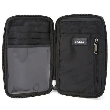 Túi Bally Barry Unisex 'Black' RAISE-TOUCH-10 — ảnh 2