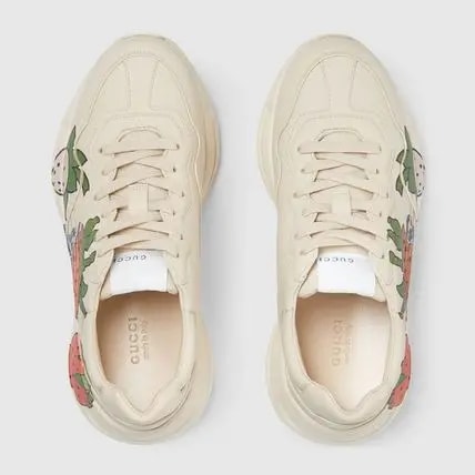Giày Gucci Wmns Rhyton 'Gucci Strawberry' 576963-DRW00-9522 — ảnh 5