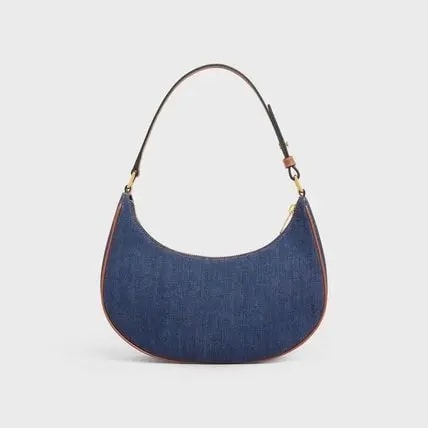 Túi Celine Ava Shoulder Bag Navy 193952DKA-07AT — ảnh 5