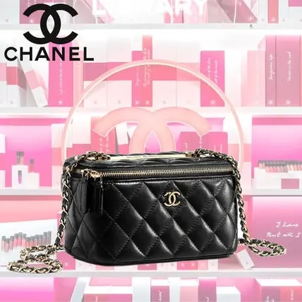 Túi Chanel Classic Trendy Box On Chain 'Black' AP1472-Y04059-94305 — ảnh 2