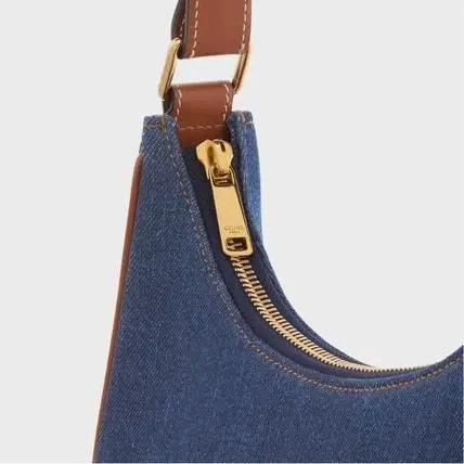 Túi Celine Ava Shoulder Bag Navy 193952DKA-07AT — ảnh 3