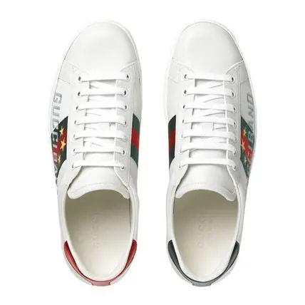 Giày Gucci Wmns Ace 'Gucci Band' 604016-0FI10-9069 — ảnh 4